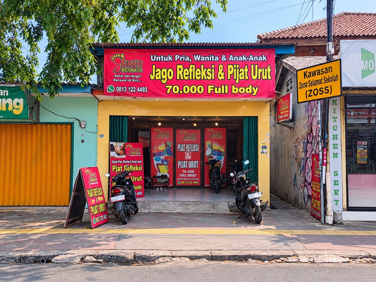 Foto suasana Jago Refleksi Cipayung