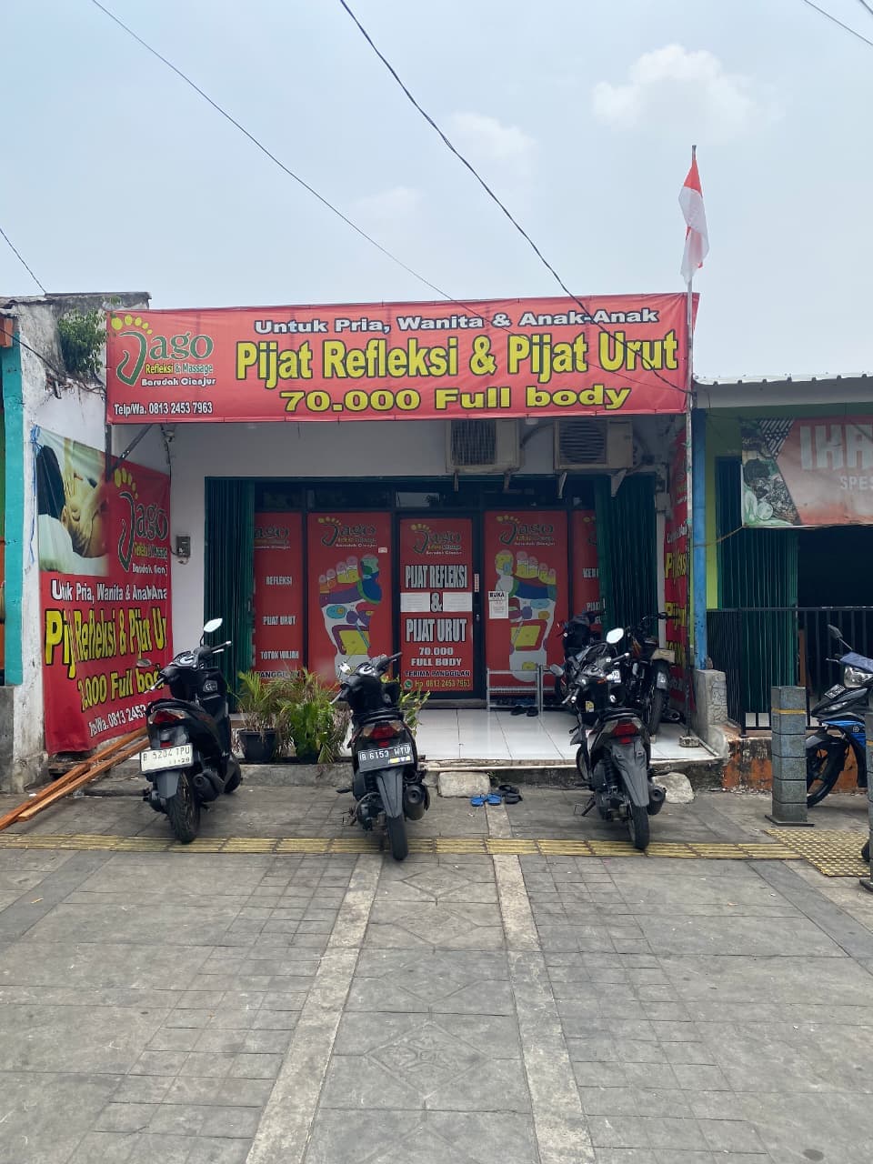 Suasana Jago Refleksi Mabes 2