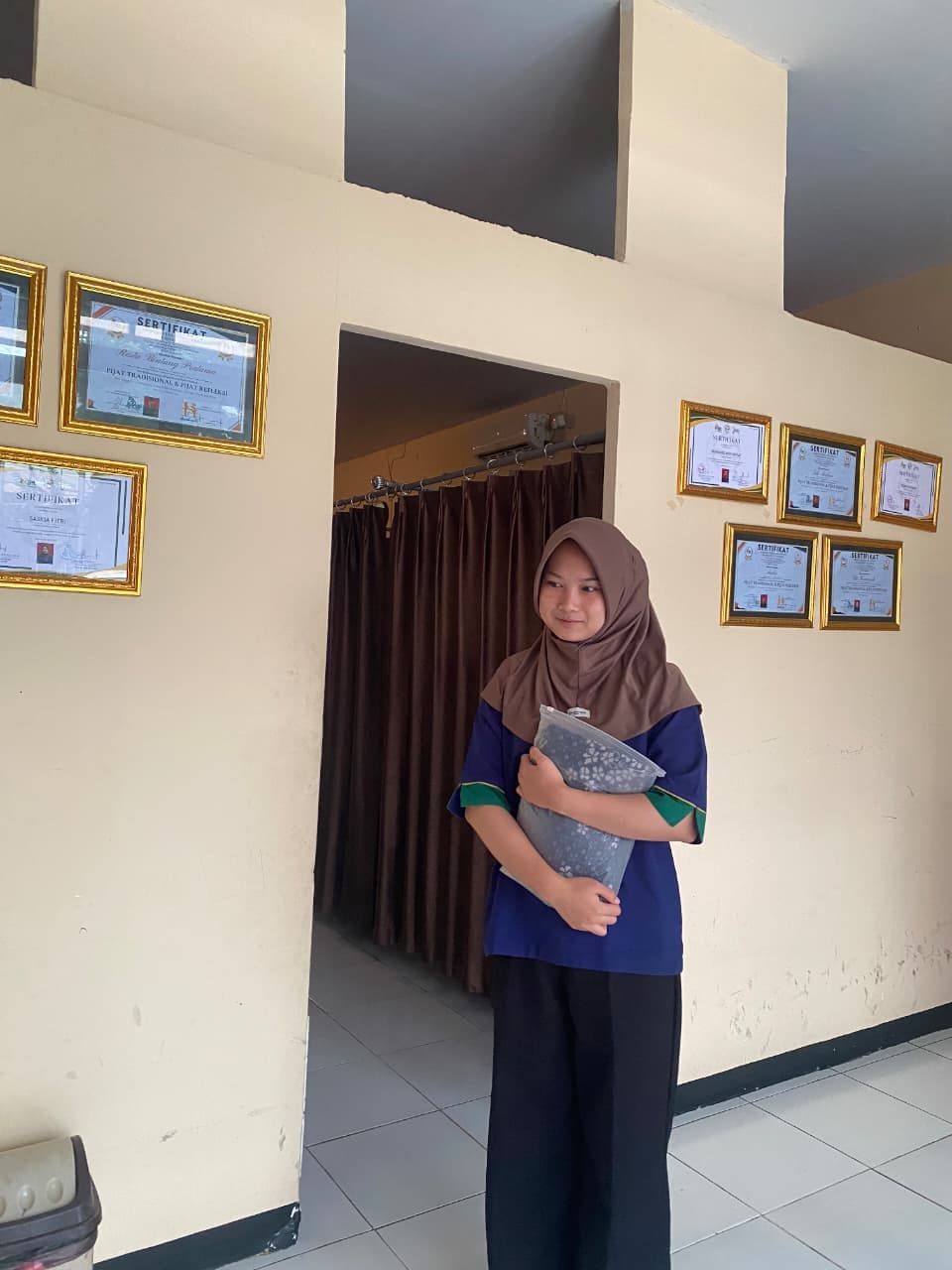 Suasana Jago Refleksi Mabes 8