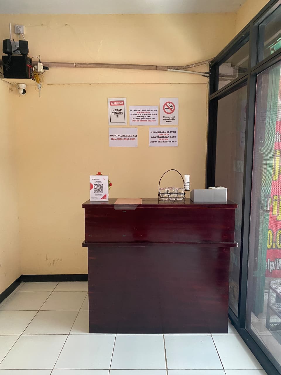 Suasana Jago Refleksi Mabes 9