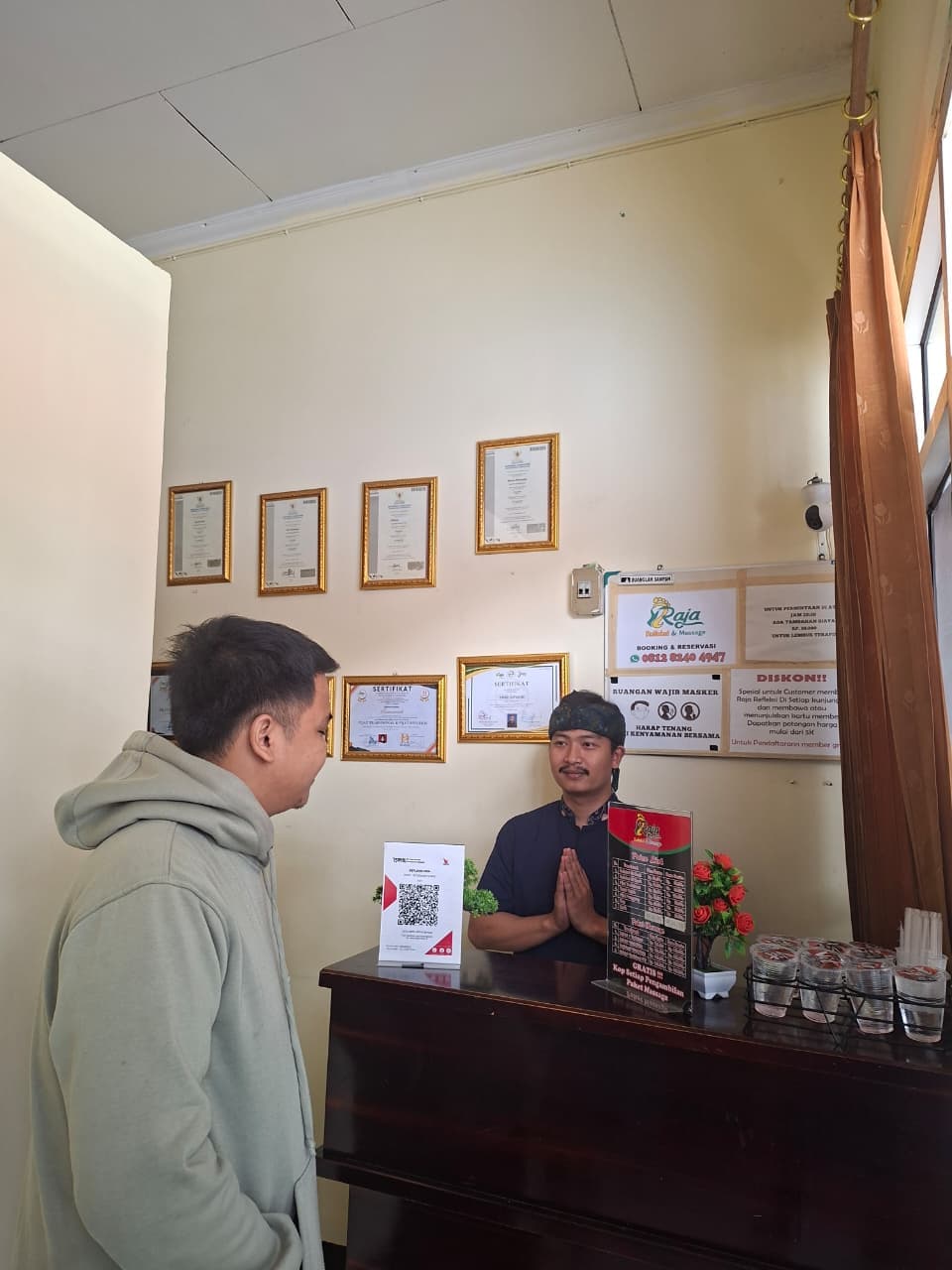 Suasana Raja Refleksi PKP 3