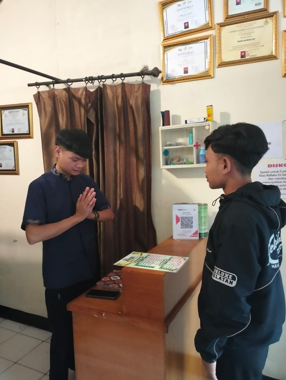 Foto suasana Raja Refleksi Tanah Merdeka